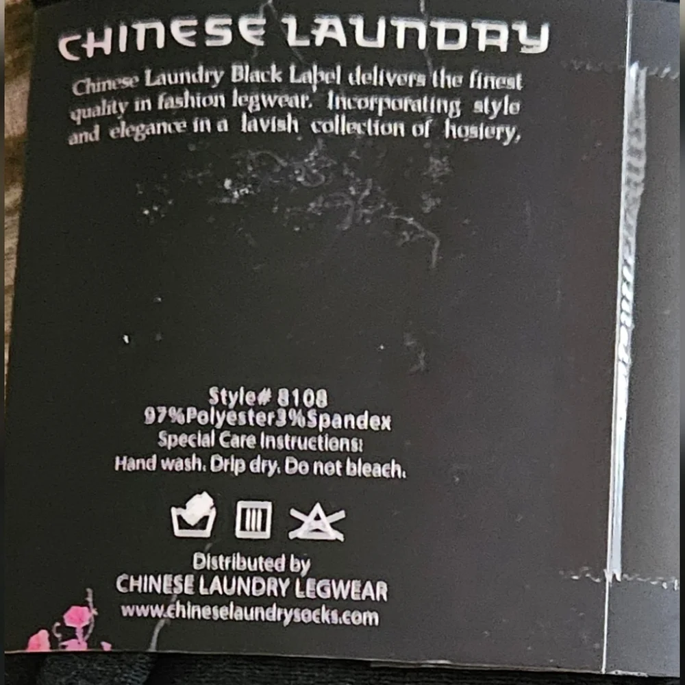 #645 Chinese Laundry Fleece Lined Knee Highs,2pairs Blk/Brwn